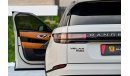 Land Rover Range Rover Velar HSE P300 R-Dynamic | 4,698 P.M  | 0% Downpayment | Spectacular Condition!