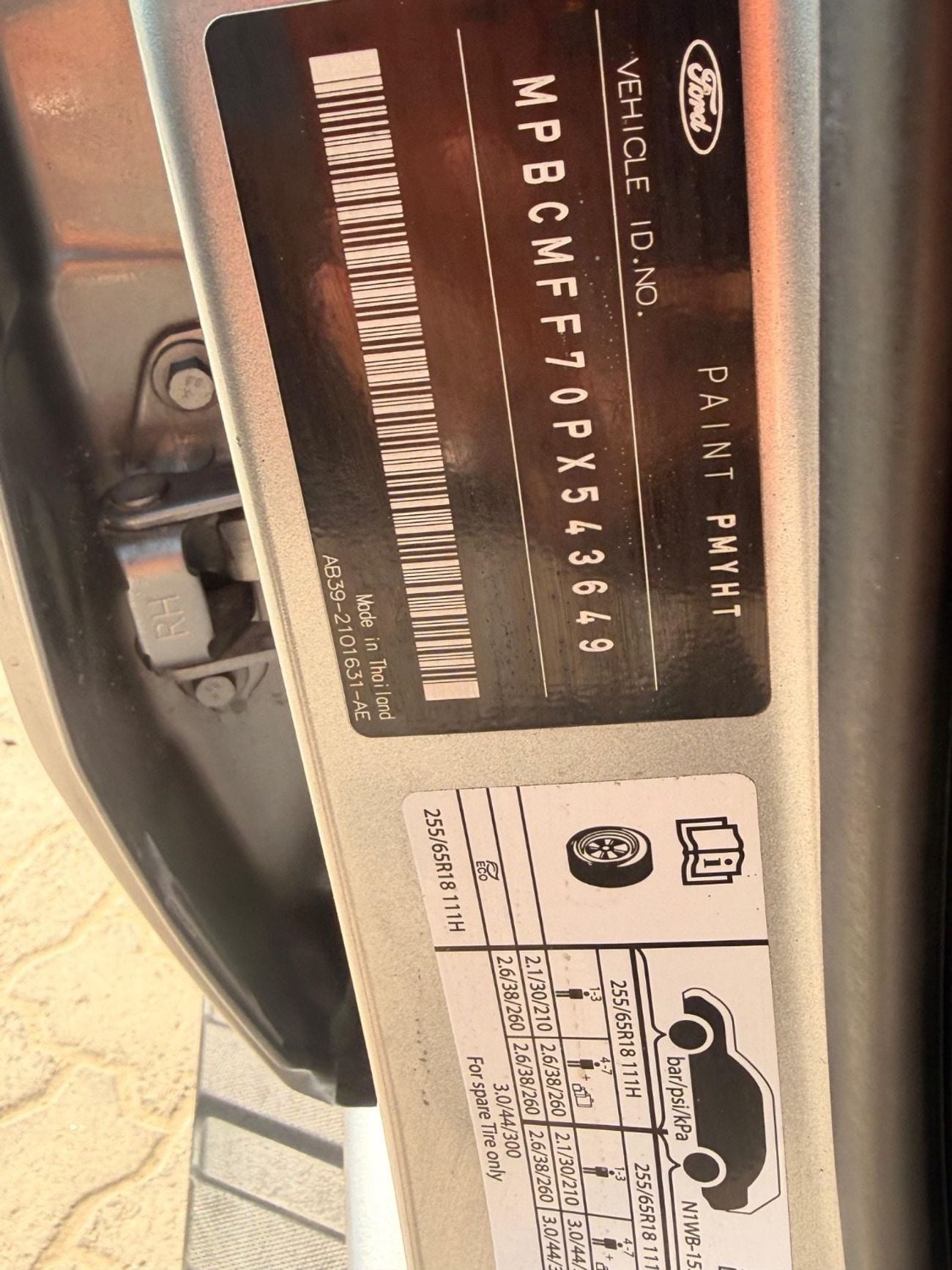 Ford Ranger Wild Trak 4x4 3.2L