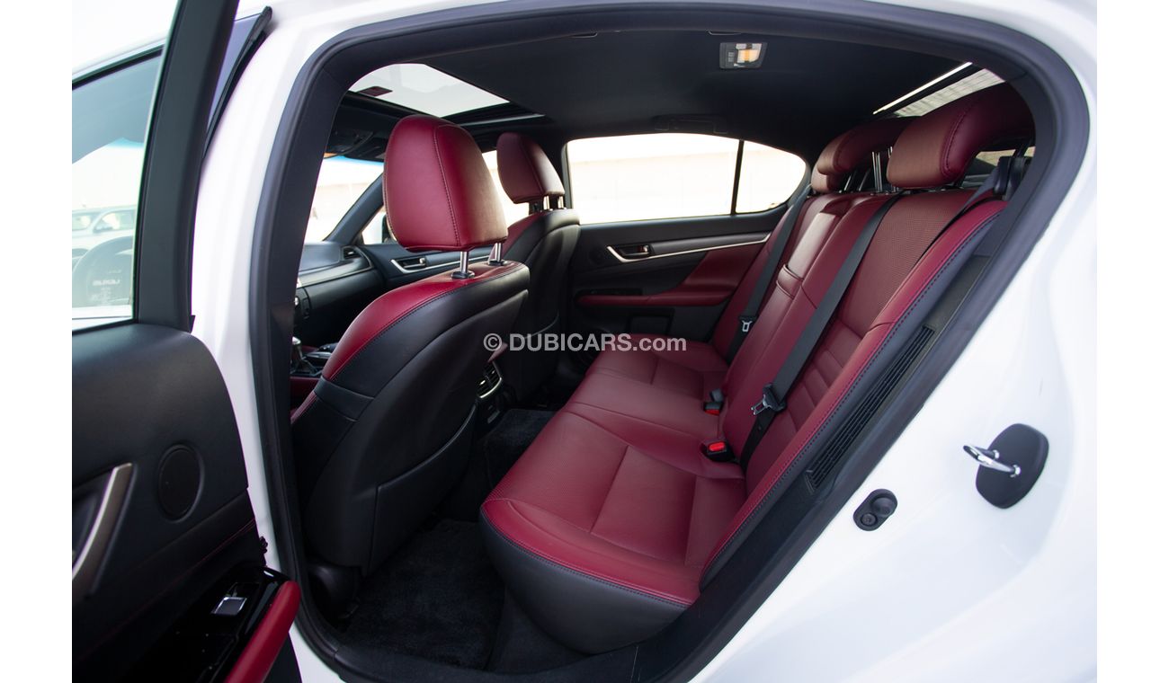 Lexus GS450h h F Sport Hybrid with sunroof & Warranty(03062)
