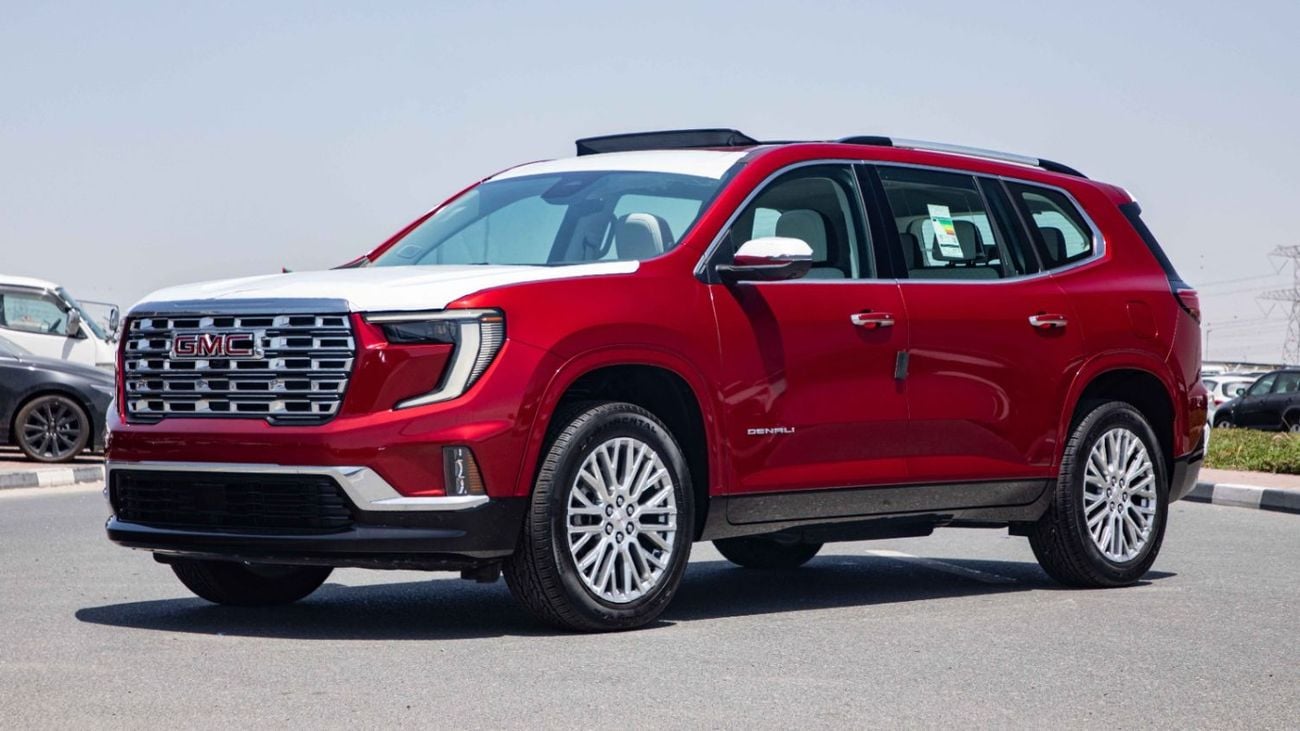 جي أم سي أكاديا DENALI 2.5L SUV AWD | 2024 | For Local Registration +10%