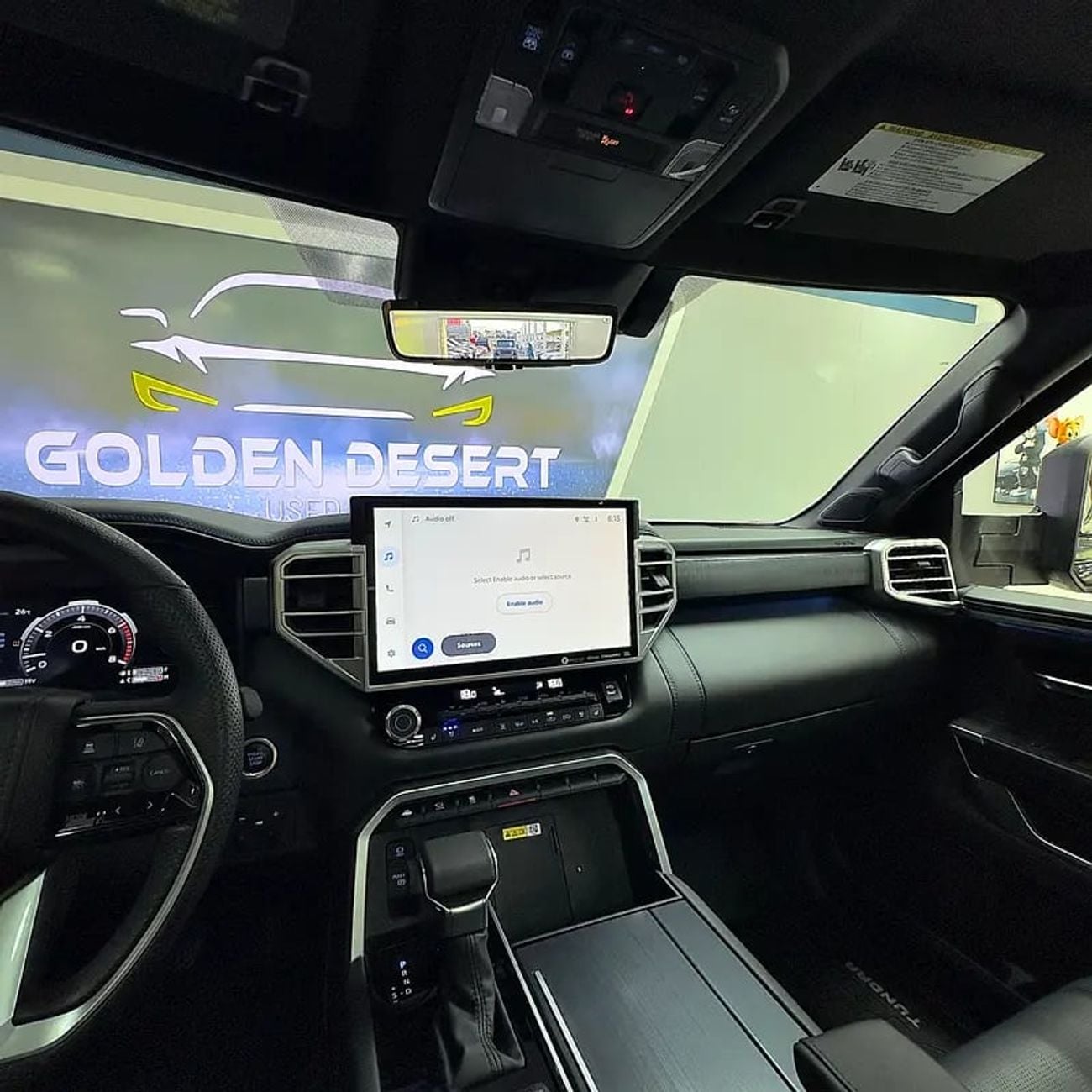 تويوتا تاندرا Crewmax Platinum 5.7L Platinum