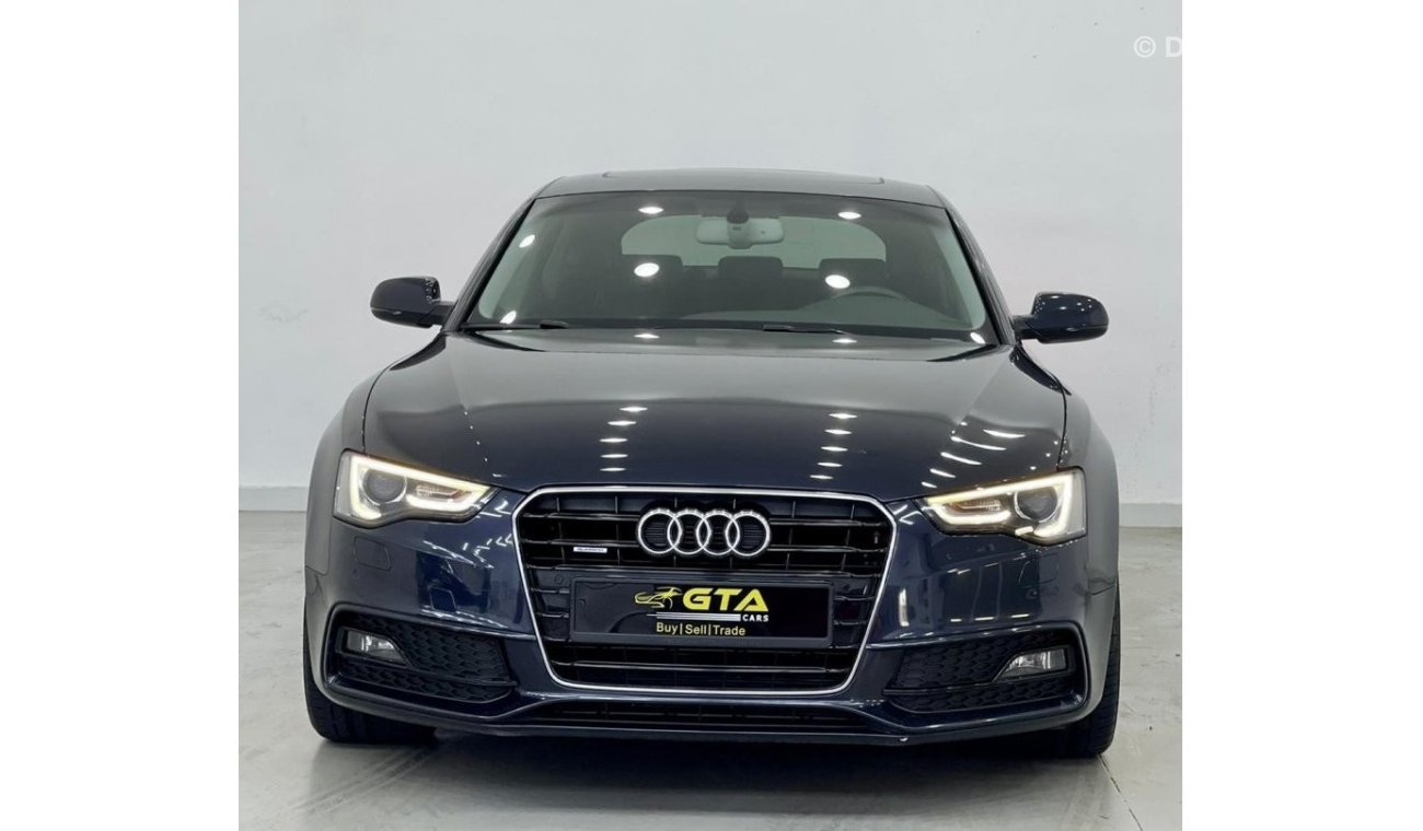 Audi A5 50 TFSI quattro S-Line (Sport Plus) 2015 Audi A5, Warranty, GCC