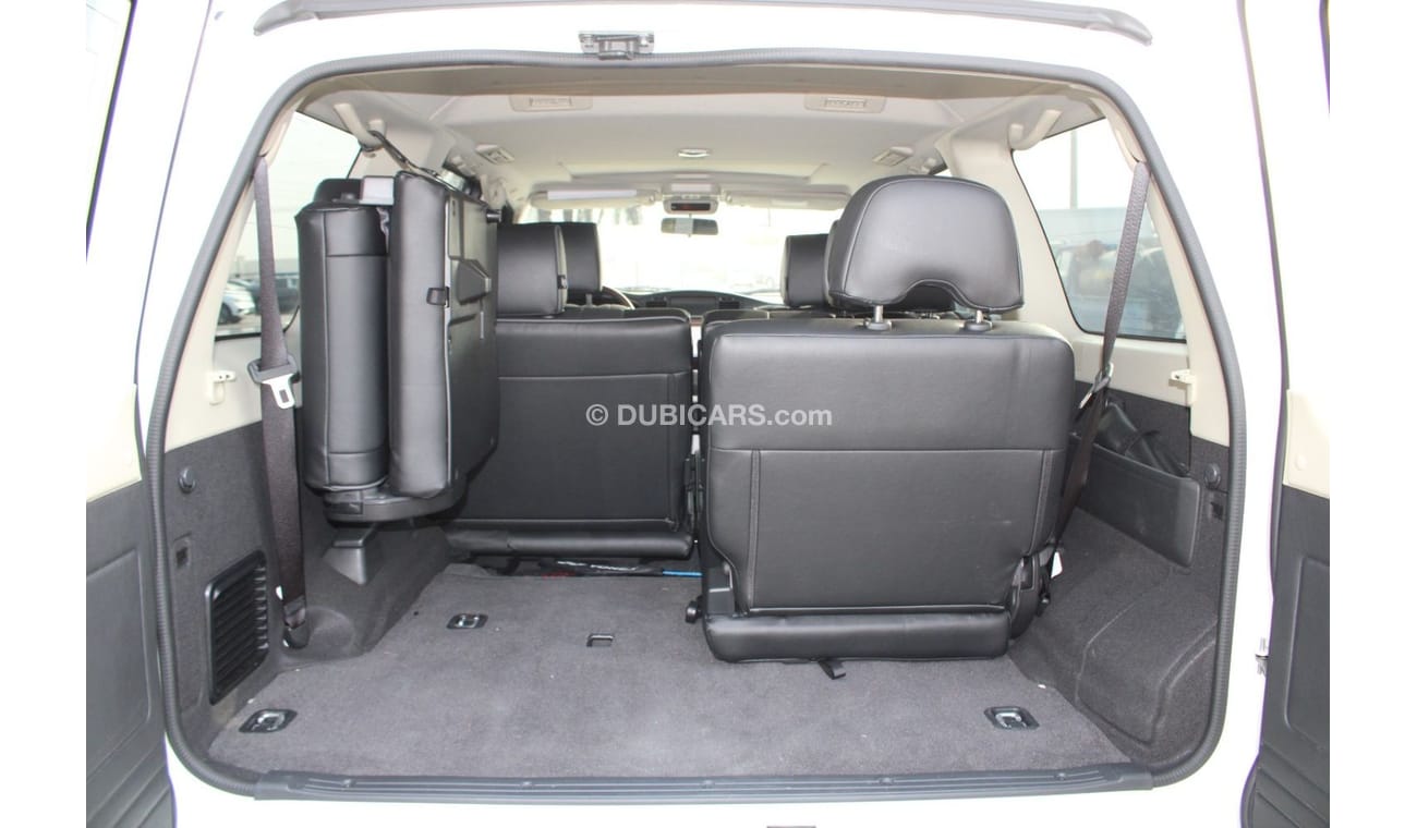 نيسان باترول سفاري LHD - NISSAN PATROL 4.8L V6 PETROL 4 X 4  GRS SPECIAL AUTOMATIC