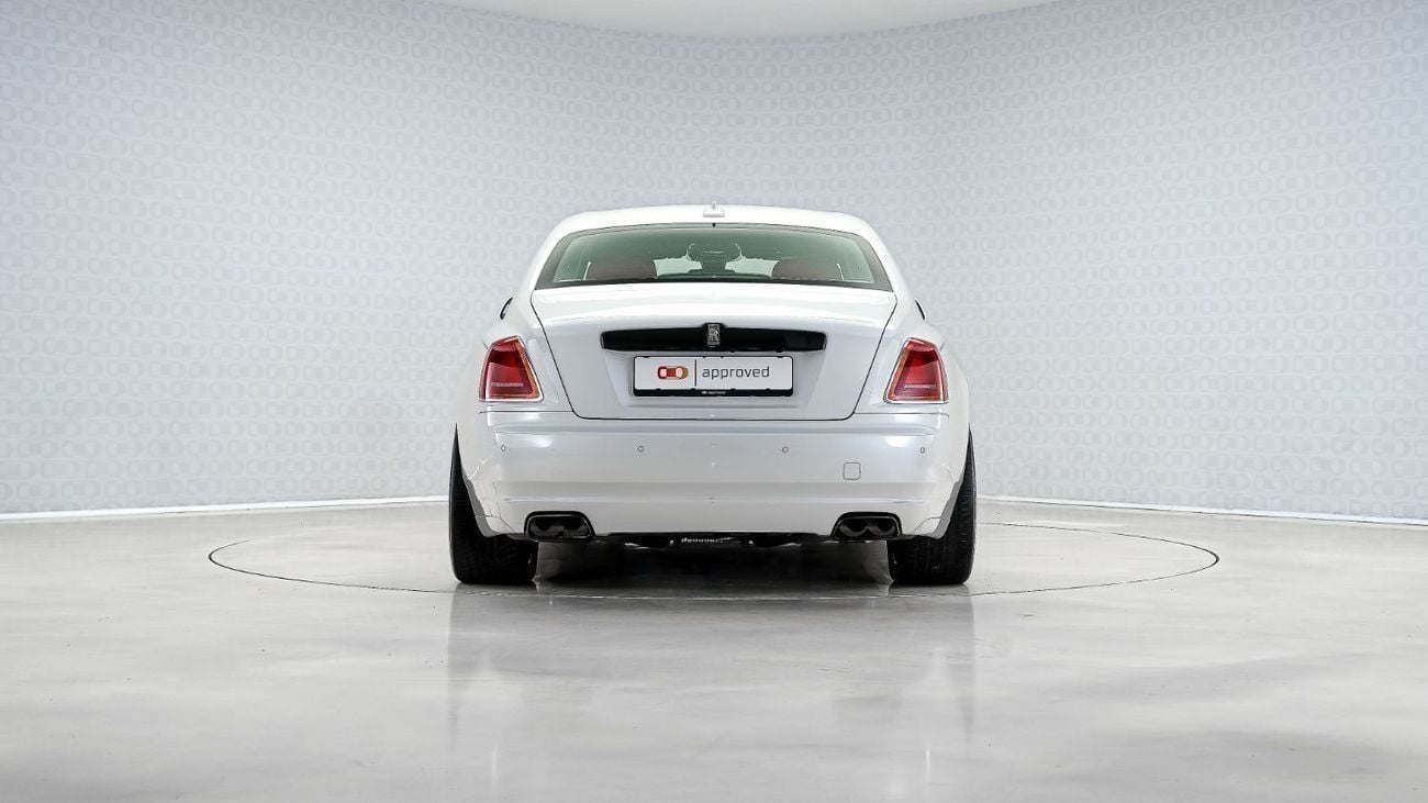 Rolls Royce Ghost SWB Black Badge 6.6L UAE's Very Best Example | 2 Years Free Servicing