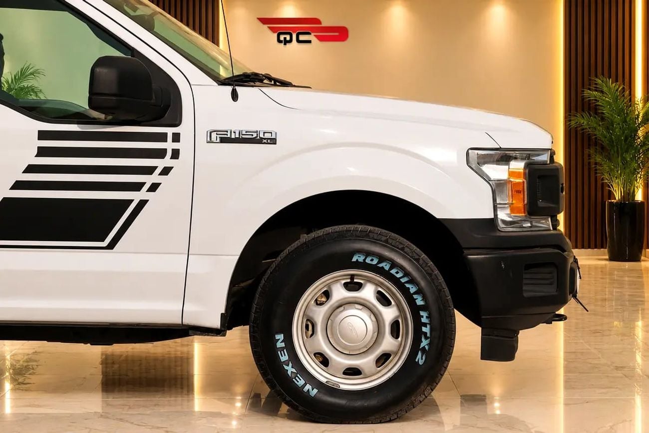 Ford F-150 XL 5.0L V8 GCC 4x4 | Excellent Value