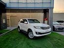 تويوتا فورتونر EXR / V4 2.7L 4WD / GCC SPECS/ FAMILY USED CAR