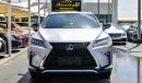 لكزس RX 350 FSport، ضمان شامل مجاني لمدة سنة علي جميع السيارات