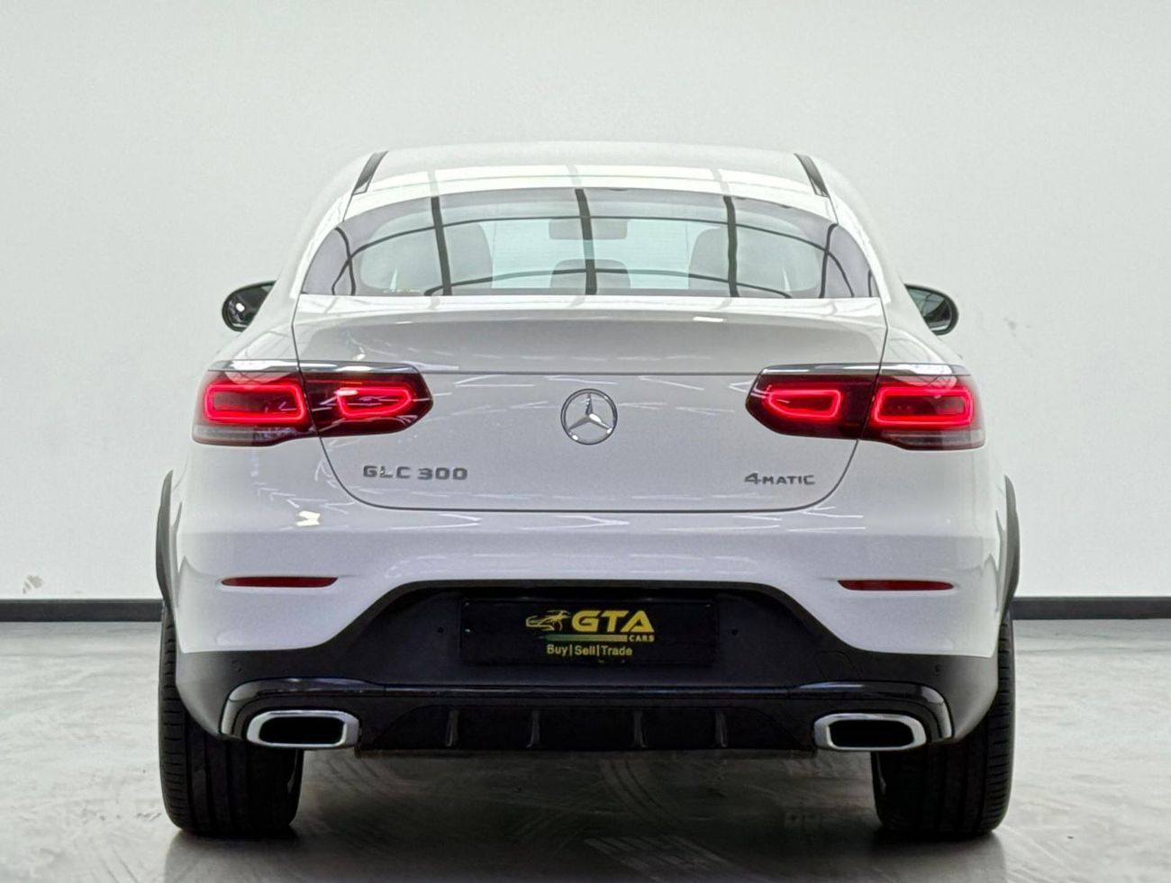 مرسيدس بنز GLC 300 Coupe 2.0L 2020 Mercedes Benz GLC300 AMG 4MATIC Coupe, Warranty, Full Service History, Fully Loaded,