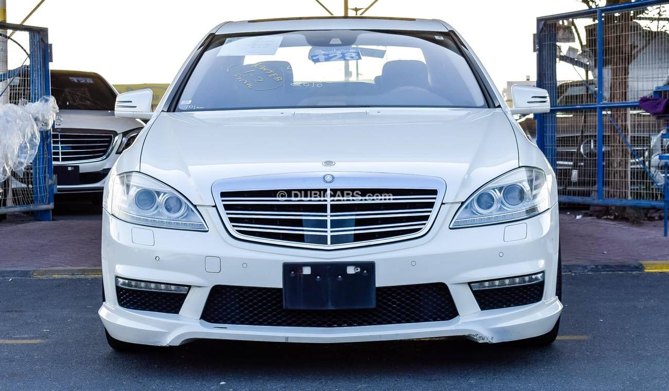 Mercedes-Benz S 550 L With Carlsson Kit