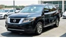 Nissan Pathfinder Nissan pathfinder 2014 GCC Specefecation Very Clean Inside And Out Side Without Accedent