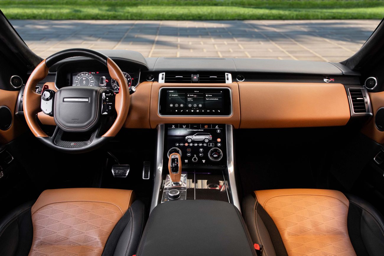 Land Rover Range Rover Range Rover SVR | 5,288 P.M | 0% Downpayment | Full Range Rover History!