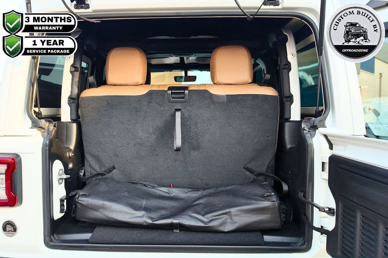 Jeep Wrangler Rubicon 3.6L A/T (4 Seater) / 3 MONTHS WARRANTY & 1 YEAR SERVICE PACKAGE INCLUDED