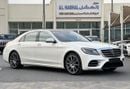 Mercedes-Benz S 560 Mercedes S560_ 2018_ Gulf _in excellent condition_ no problems