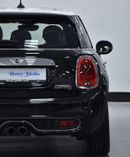 Mini Cooper S EXCELLENT DEAL for our Mini Cooper S ( 2015 Model ) in Black Color GCC Specs