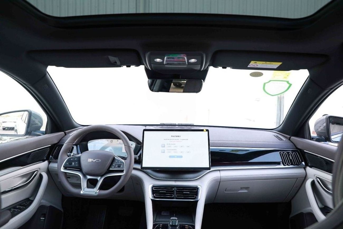 بي واي دي سونغ بلس 2024 BYD SONG PLUS FLAGSHIP - GREY inside GREY | Export Only