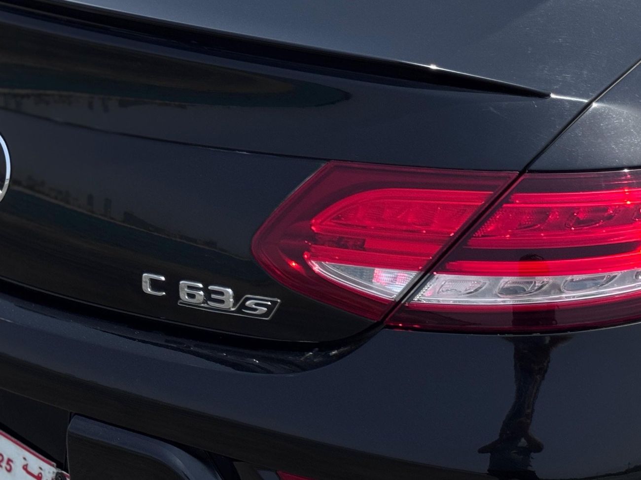 مرسيدس بنز C 63 S Export from Australia