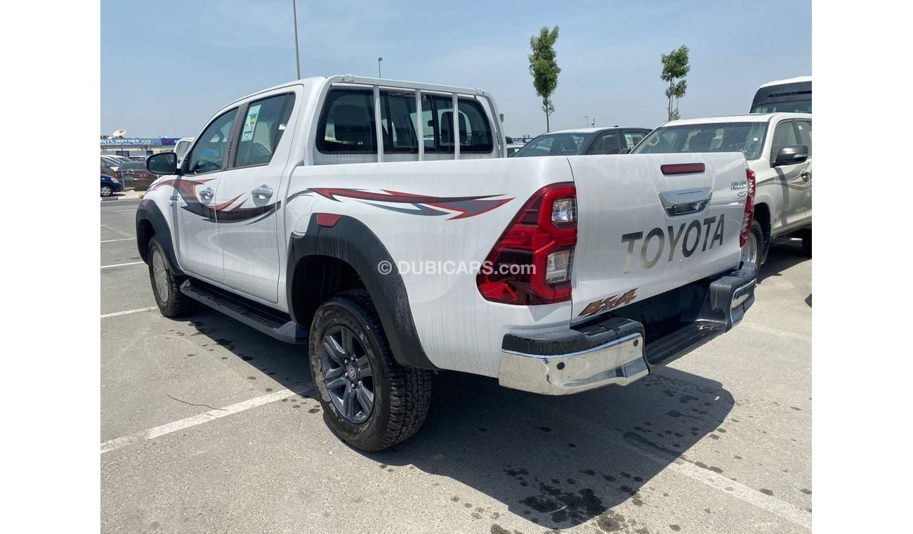 Toyota Hilux TOYOTA HILUX 4.0 AT WHITE 2023
