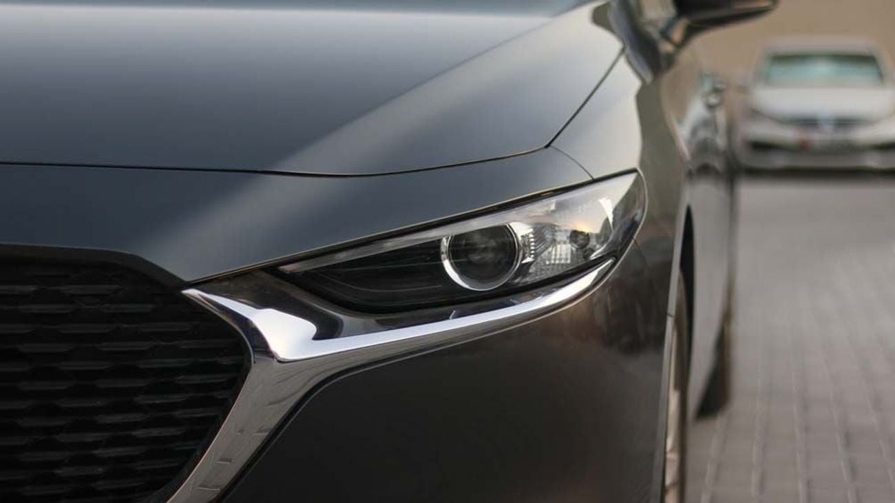 مازدا 3 SELECT Agency Warranty | Full Service History | GCC | Zero Down Payment Support