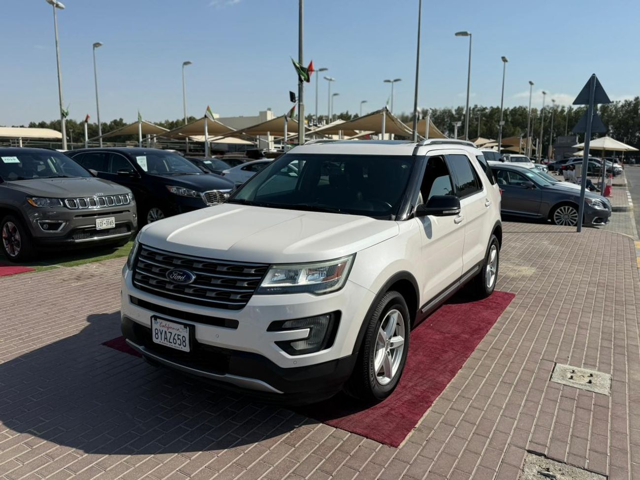 Ford Explorer XLT 3.5L LOW MILEAGE GOOD CONDITION