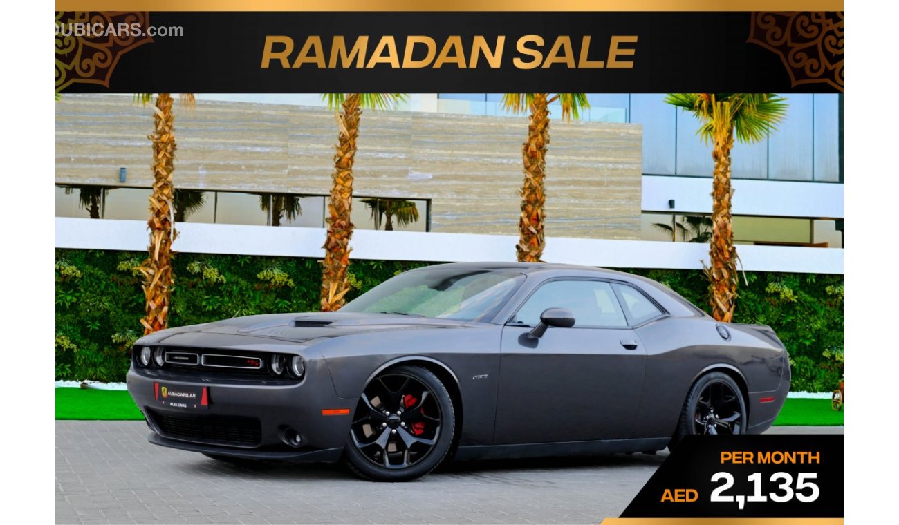 دودج تشالينجر R/T | 2,135 P.M (4 Years)⁣ | 0% Downpayment | Amazing Condition!