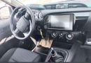 Toyota Hilux DLX 2.4L DEISEL M/T DOUBLE CABIN PICKUP ▾