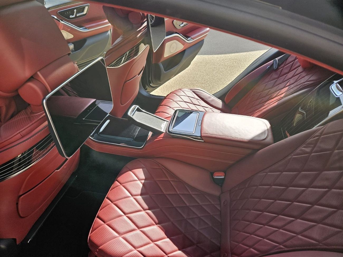 Mercedes-Benz S 500 Mercedes S500L with Factory Maybach options RIGHT HAND DRIVE