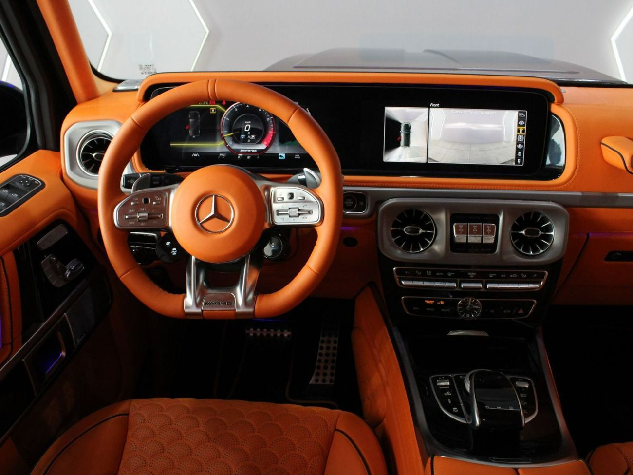 Mercedes-Benz G 63 AMG G63 - BRABUS kit