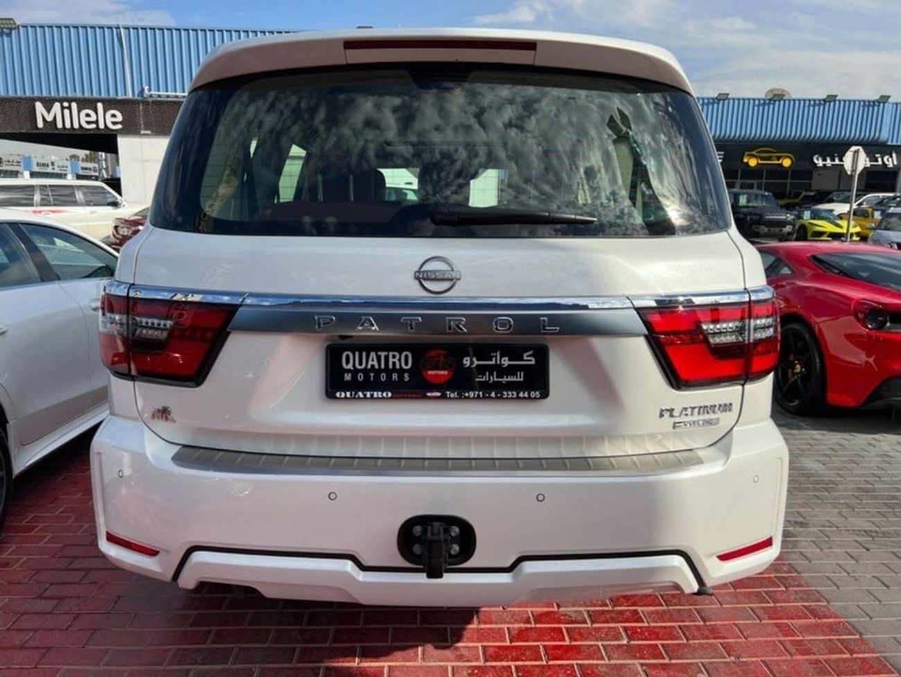 Nissan Patrol LE Platinum 5.6L