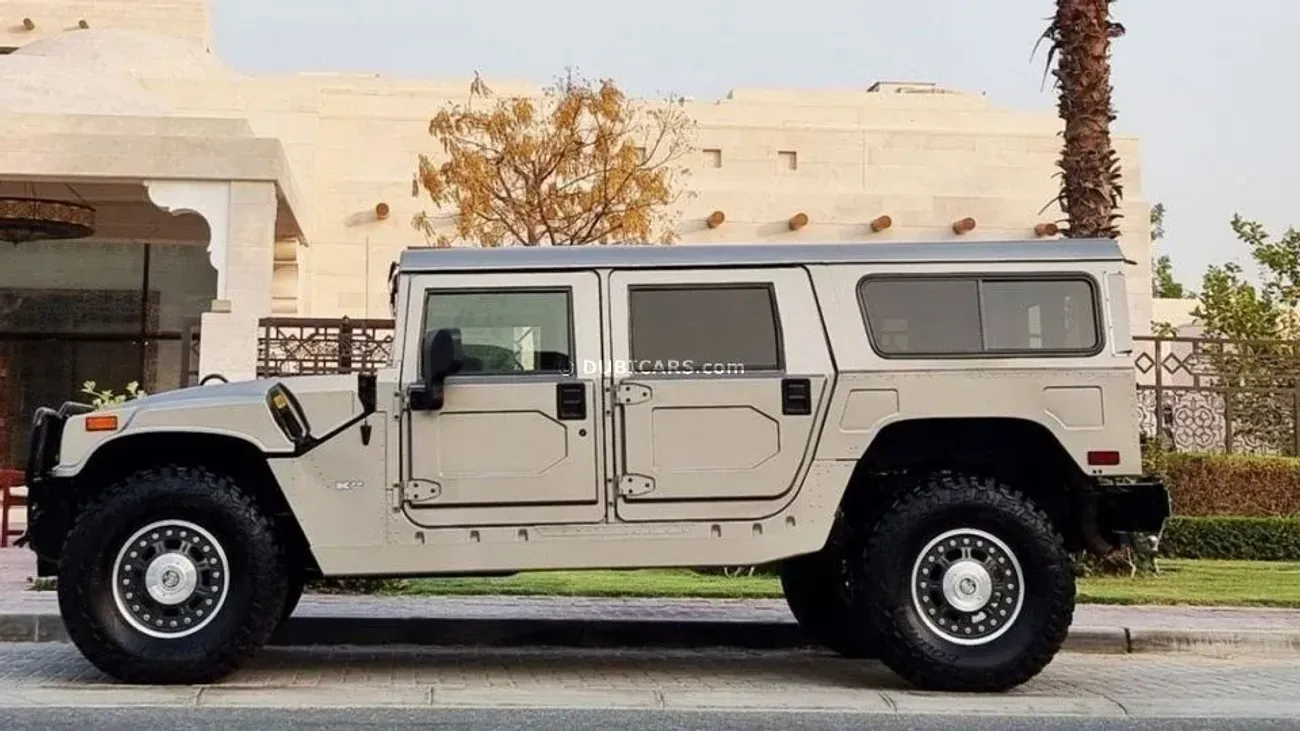 Hummer H1 K12 SERIES - ONE OF THE RAREST HUMMER