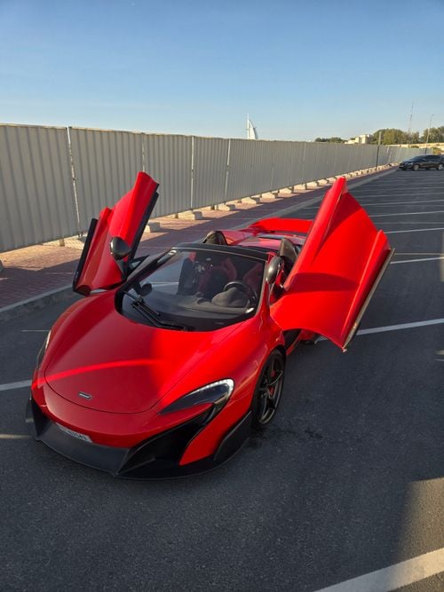 McLaren 675LT