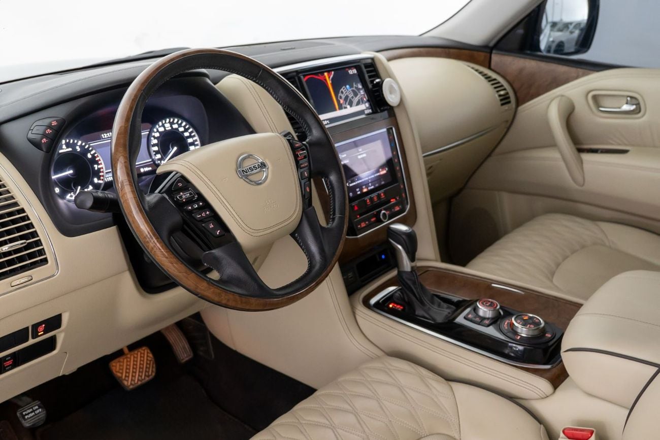 Nissan Patrol SE PLATINUM CITY