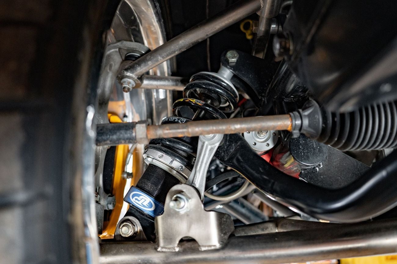 شيفروليه كورفت LS3, SRIII Tubular Chassis, Baer 6P Brakes, Pro Touring Restomod