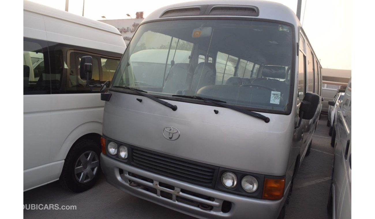 تويوتا كوستر Toyota Coaster 30 seater Bus Diesel, Model:2007. Excellent condition