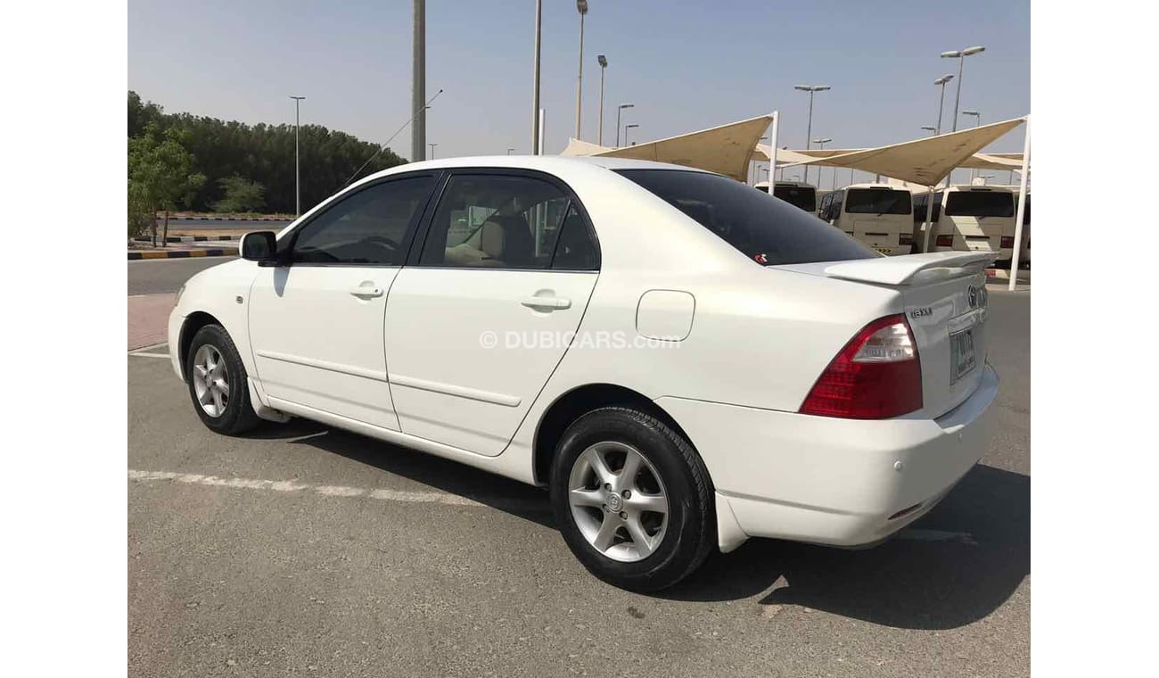 تويوتا كورولا خليجي فل اتوماتيك 1.8 بحاله ممتازه