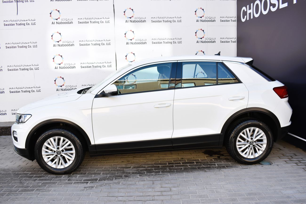 فولكس واجن T ROC AED 1039 PM | 1.4L GCC DEALER WARRANTY