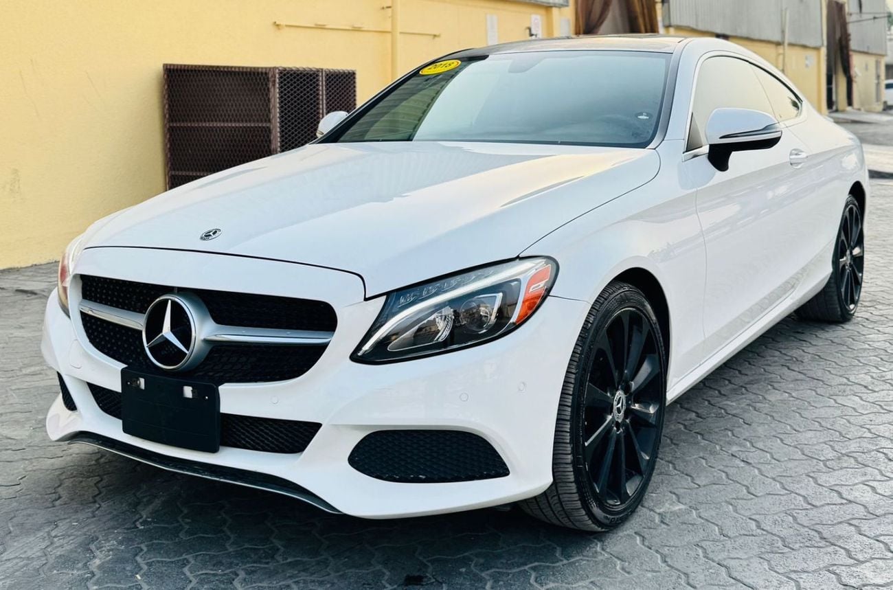 Mercedes-Benz C 300 Coupe