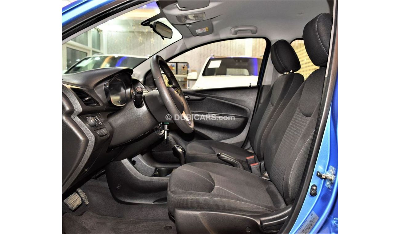 Chevrolet Spark LOW PRICE AND LOW MILEAGE ONLY 49000KM! Chevrolet Spark LS 2016 Model!! in Blue Color! GCC Specs