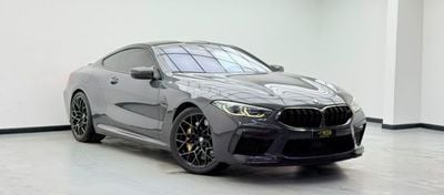 BMW M8 M COMPETITION 2020 BMW M8 Competition, Warranty, Full Service History, Fully Loaded, Excellent condition, GCC