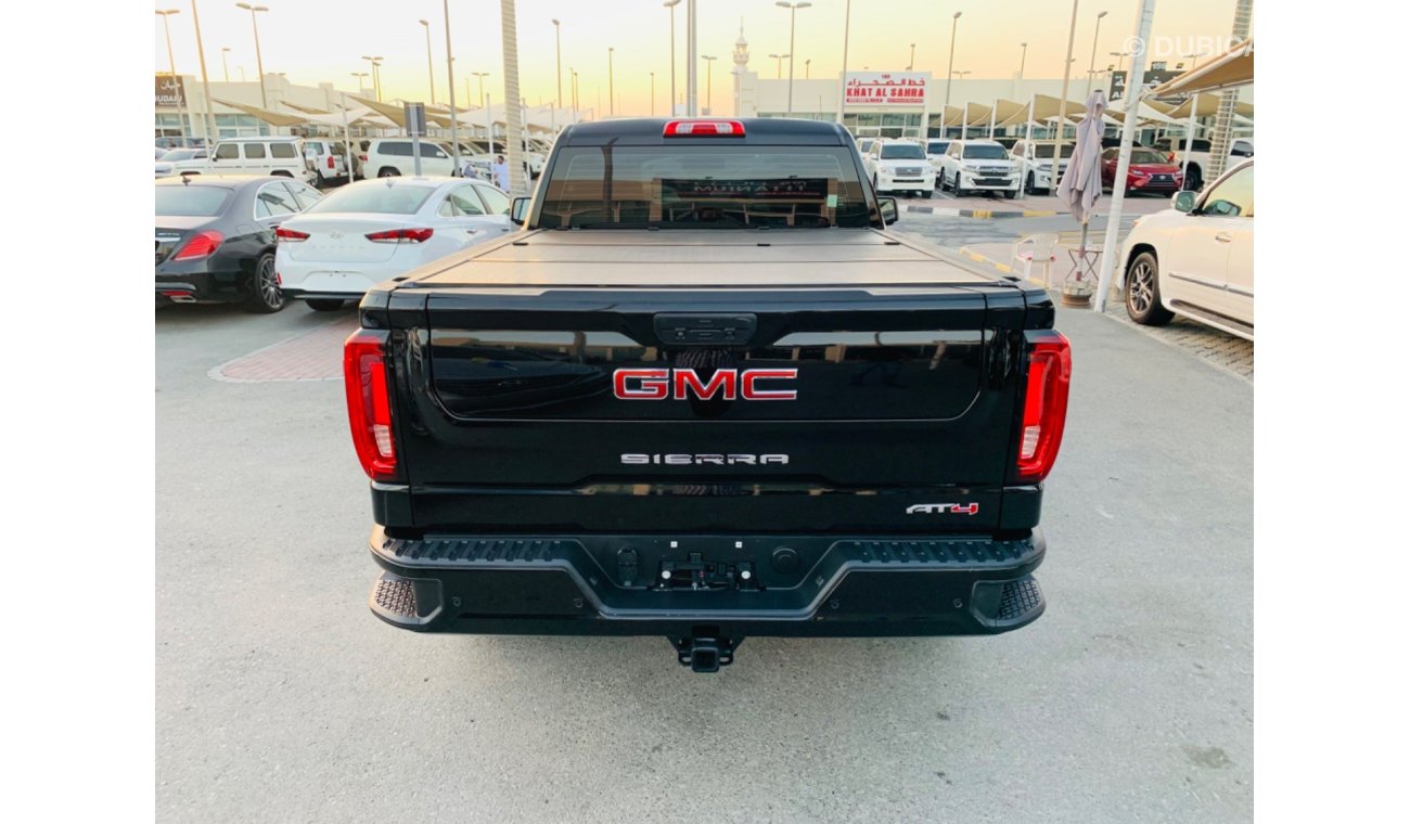 GMC Sierra AT4