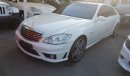 Mercedes-Benz S 63 AMG 2008 model american specs Full options panorama night vision