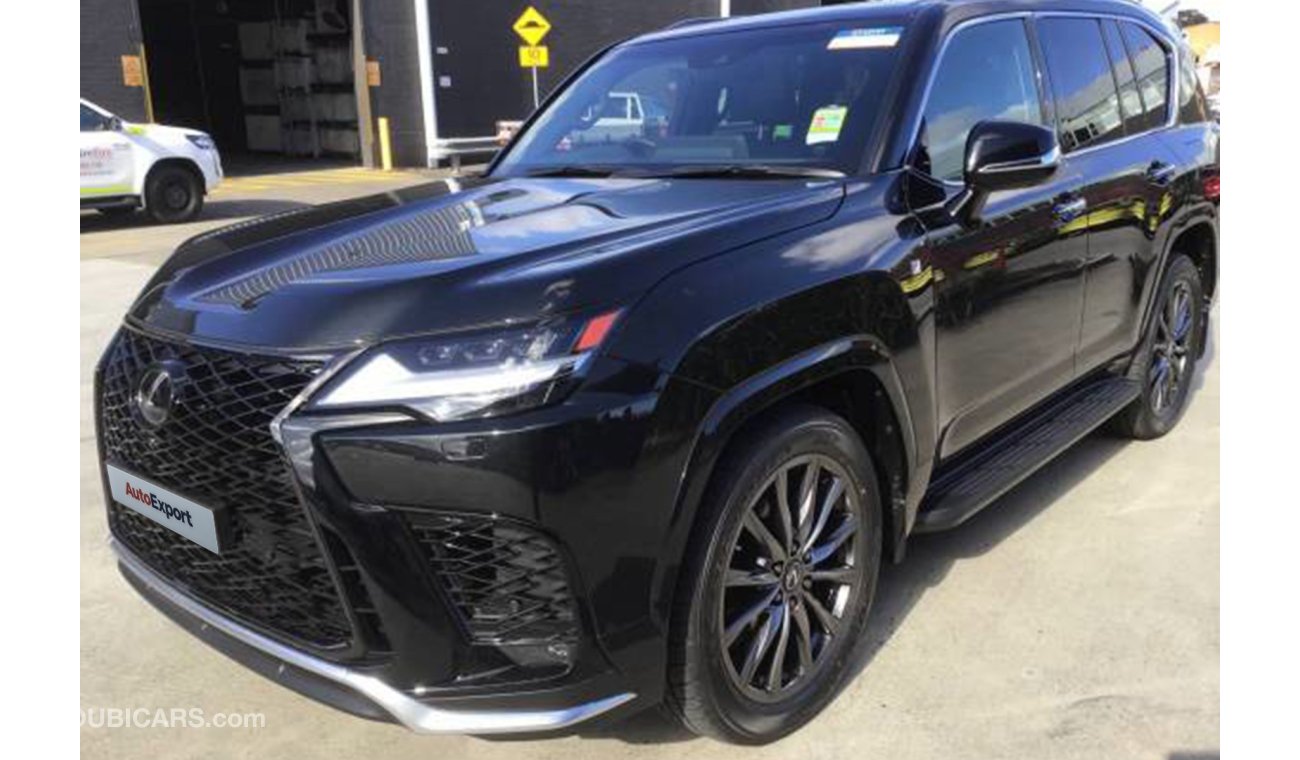 Lexus LX600 RHD F sport