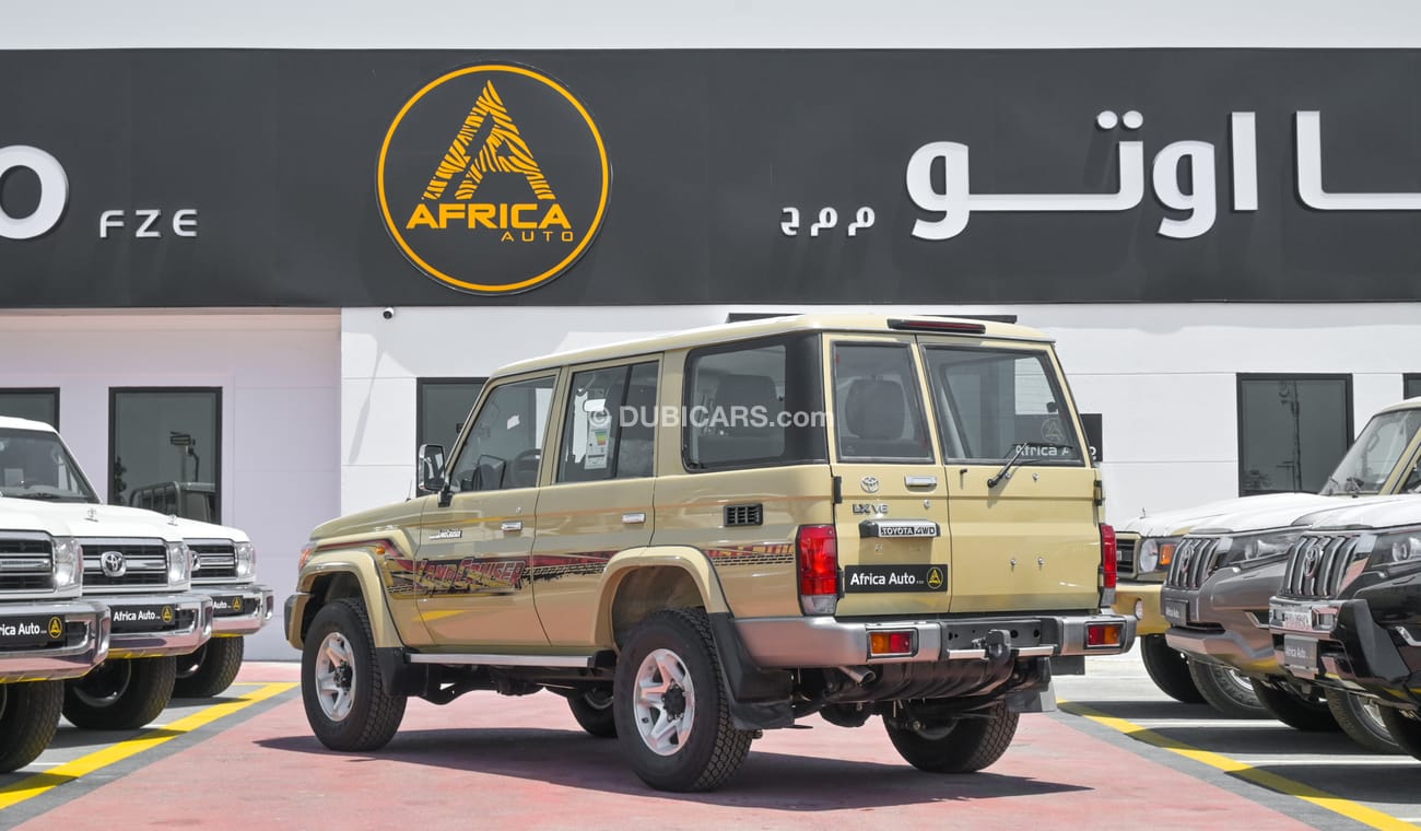 Toyota Land Cruiser 70 4.0L