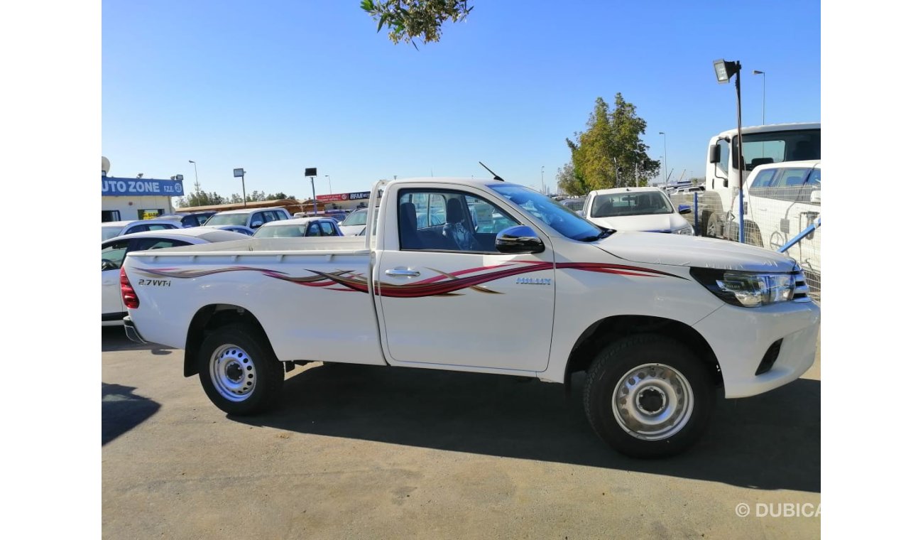 Toyota Hilux 2.7single cab