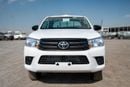 تويوتا هيلوكس GL 2.4GD | Manual | Diesel | Pickup Truck | Four Wheel Drive | 5 Seats | 4 Door