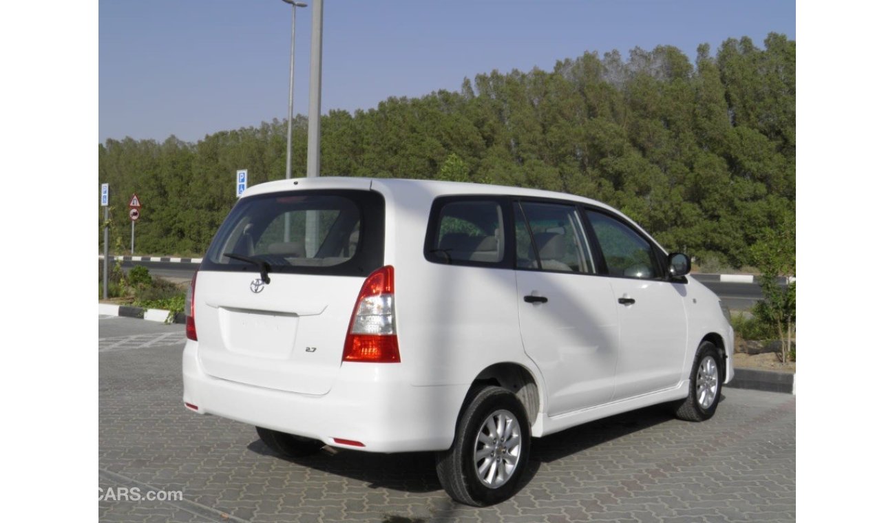 Toyota Innova 2014 ref #472