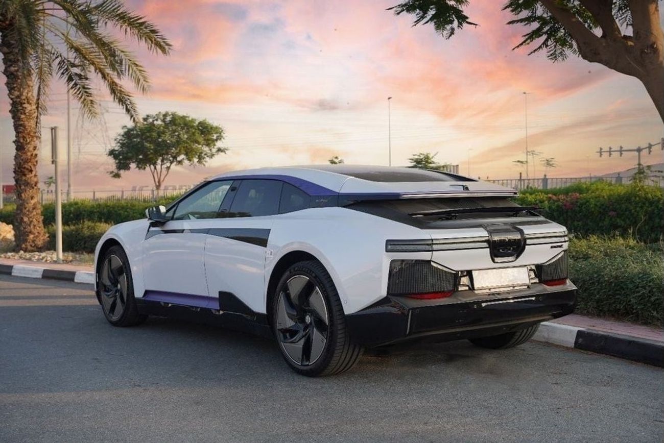 HiPhi Z 2023 Hiphi Z Ev White 0Km