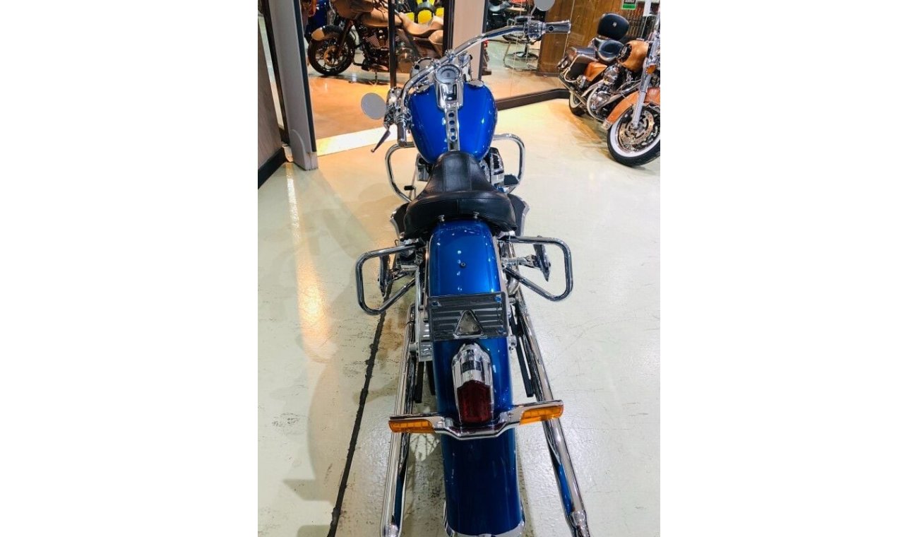 هارلي ديفيدسون سوفت تايل SOFTAIL DELUXE/GCC/WARRANTY