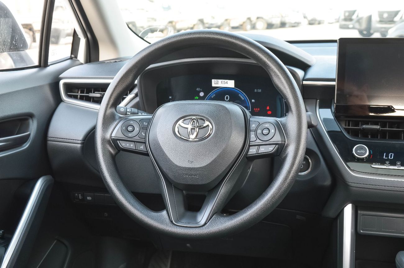 Toyota Corolla Cross TOYOTA COROLLA CROSS HYBRID 2.0L SUV 2025