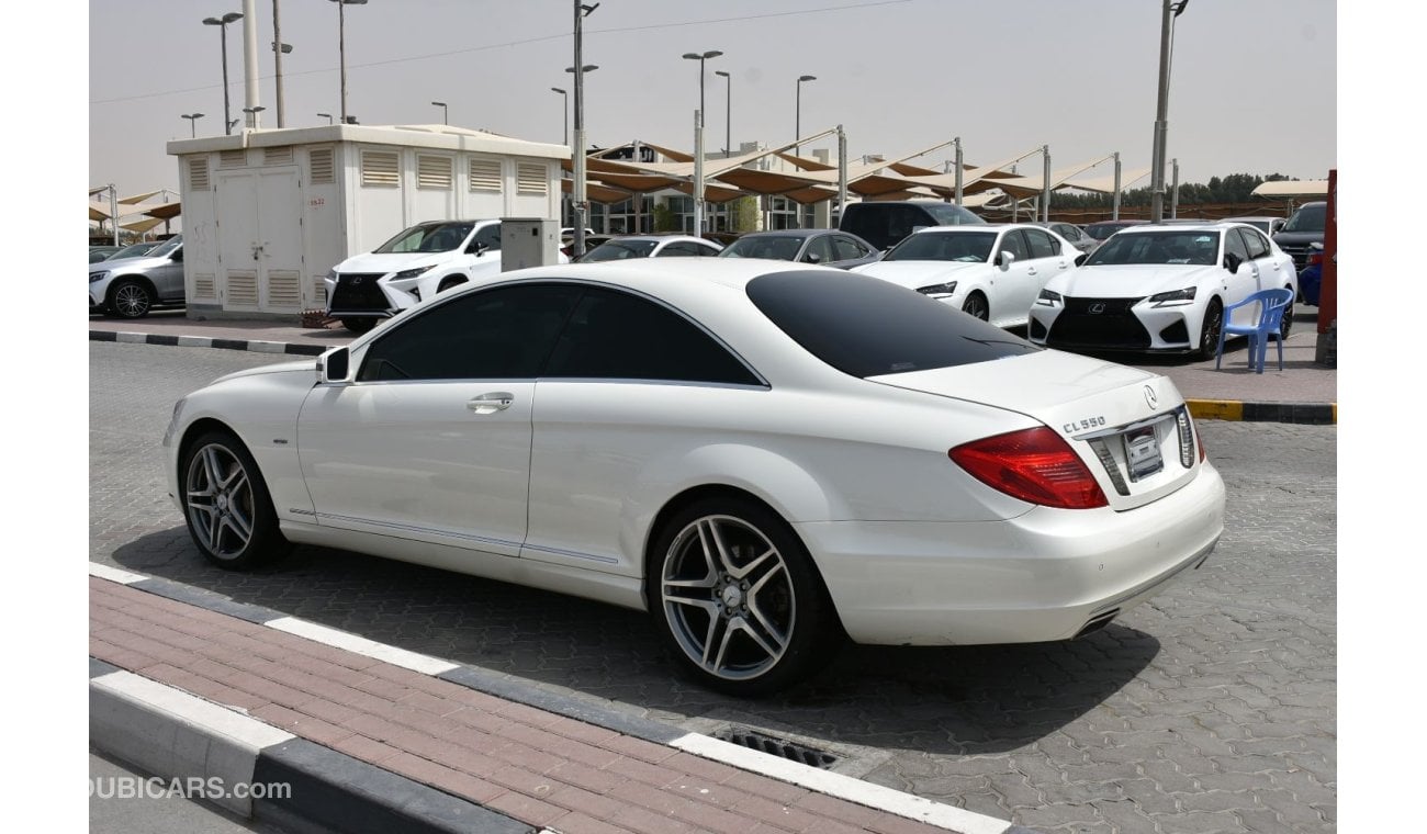 Mercedes-Benz CL 550 MERCEDES CL 550 2011 WHITE