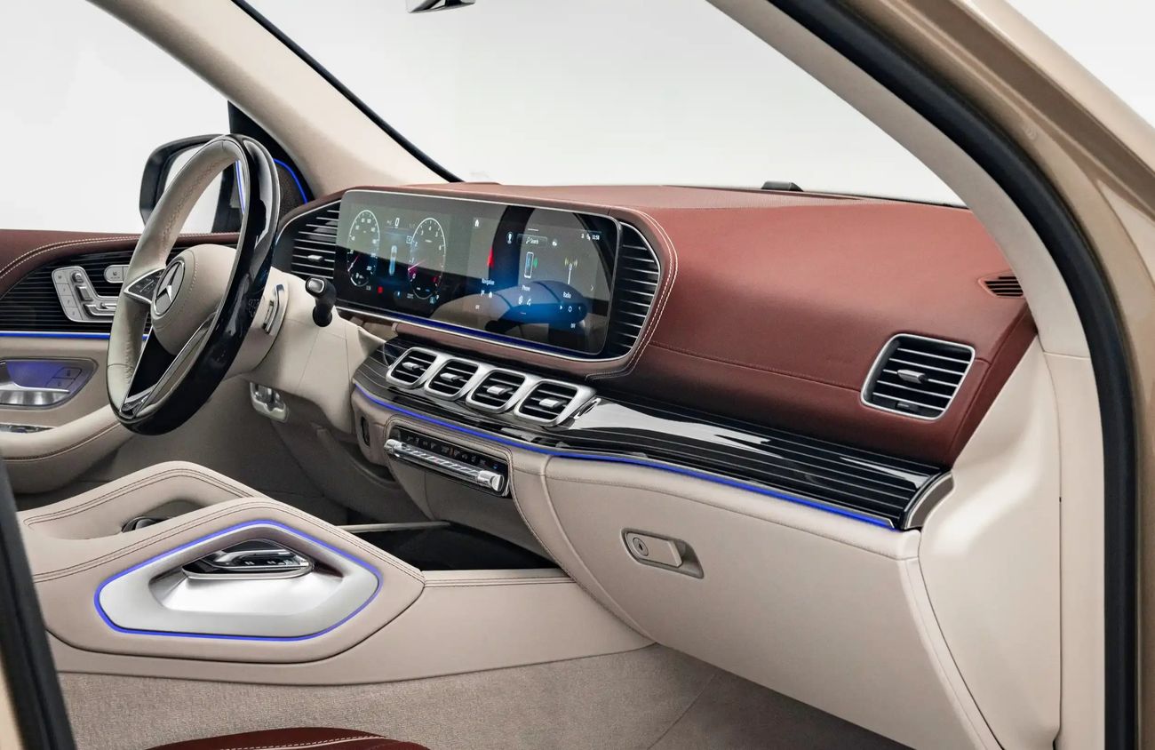 Mercedes Maybach GLS600 Maybach 4.0L V8 Bi-Turbo Engine + eMotor